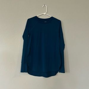 Tek Gear On-the-go-gear dark teal top size S